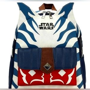 Star Wars Ahsoka Cosplay Mini Backpack